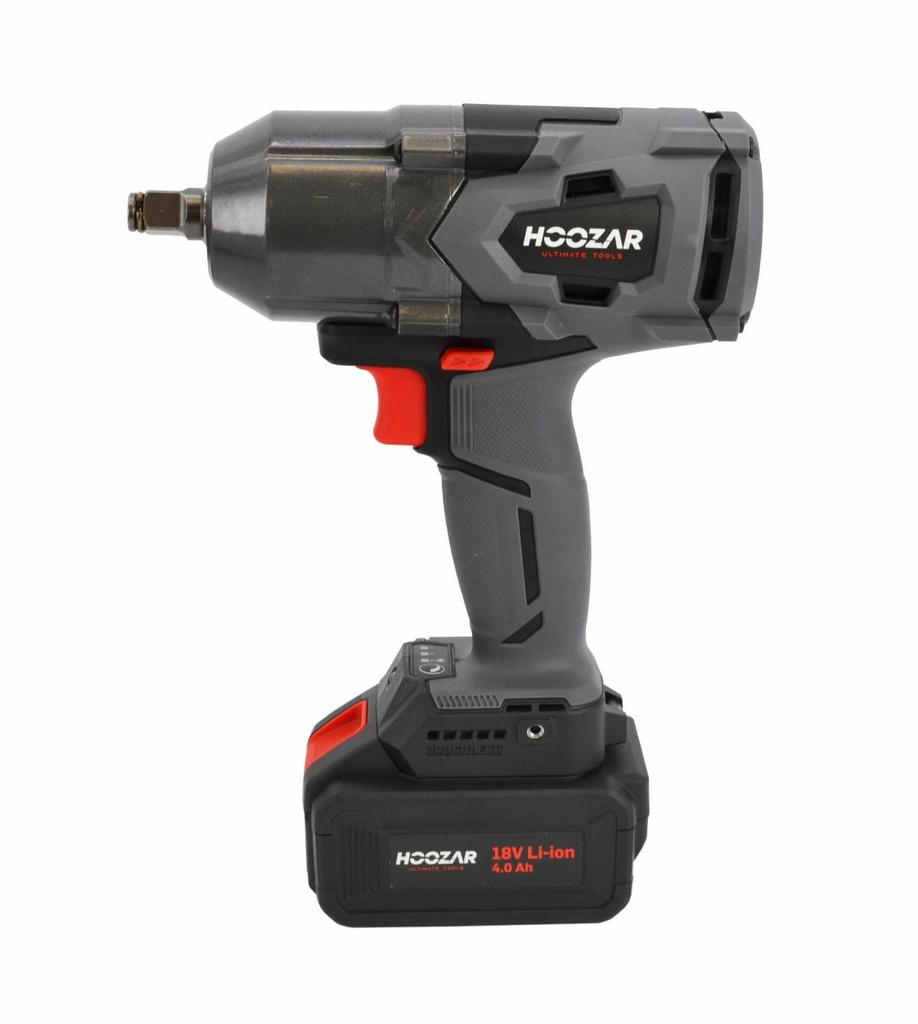 Dewalt Impact Wrench 1/2" 12V Dcf901P1G 340Nm 1X5.0Ah +Rubber Cover