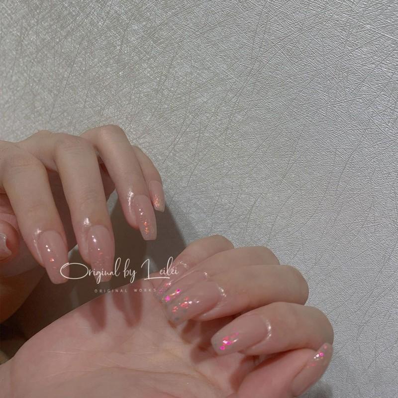 Nail Art Shimmer Flakes Iridescent Aurora Cloud Powder Ultra Thin Dreamy Glitter Sequins DIY Manicure