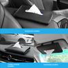 1 Pcs Car Tissue Box Towel Sets Car Sun Visor Tissue Box Holder Auto Interior Storage Decoration