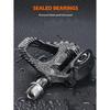 BKPTX R31 Road Bike Pedal Carbon Fiber Bearings Pedal For Look Keo Self-Locking Bicycle Pattern Ultra Light Professional Pedals