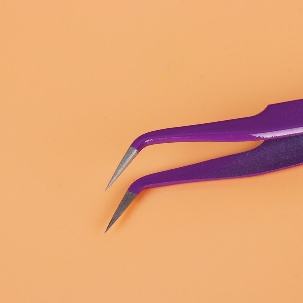 Supplies Lash Extension Tools Nail Art Rhinestones Picker Clip Applicator False Eyelashes Tweezer