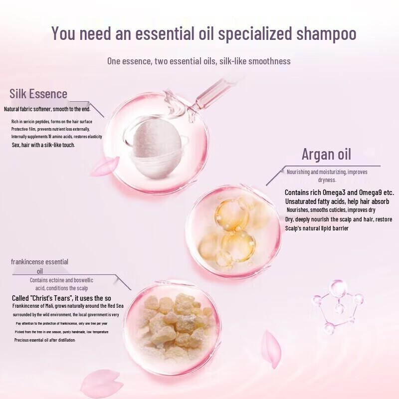 Sulei Moisturizing Silky Shampoo