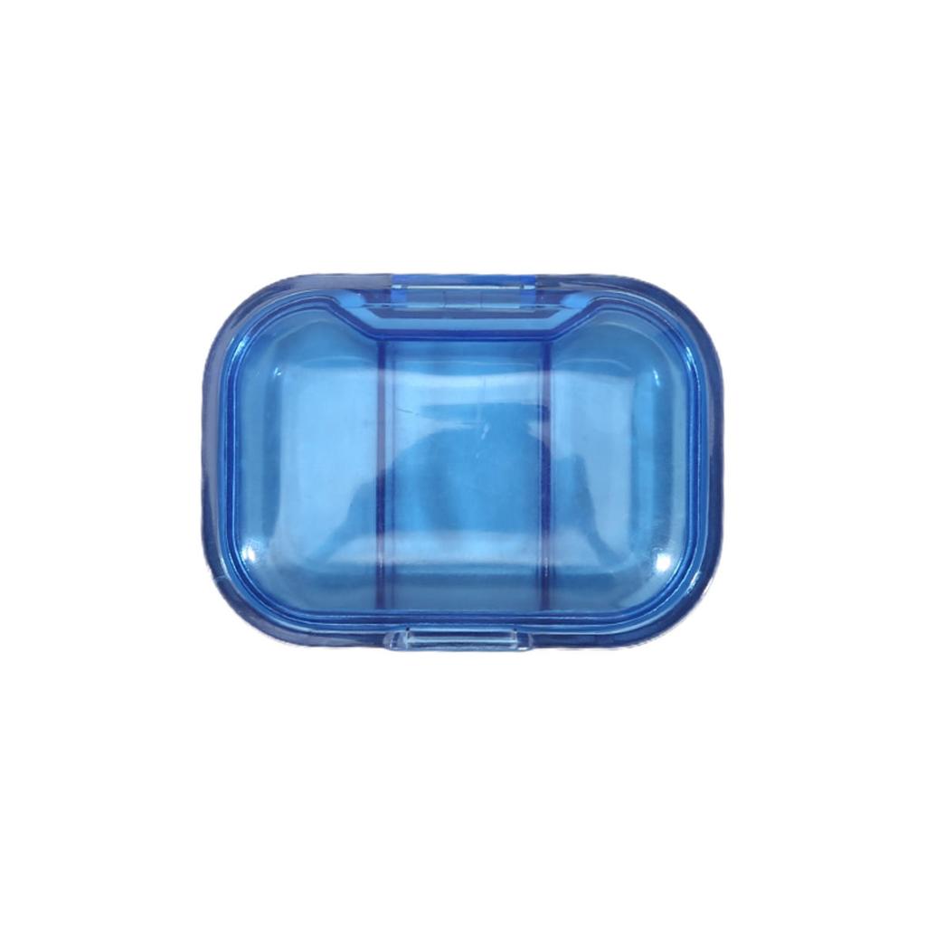 3 Grids Pill Box Mini Medicine Case Tablet Pill Organizer Case Dispenser Travel Tablet Holder Container Medicine Drug Storage Box