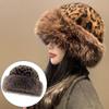 Утолщенная пушистая меховая панама, теплая зимняя шапка, новая плюшевая шляпа рыбака, женская