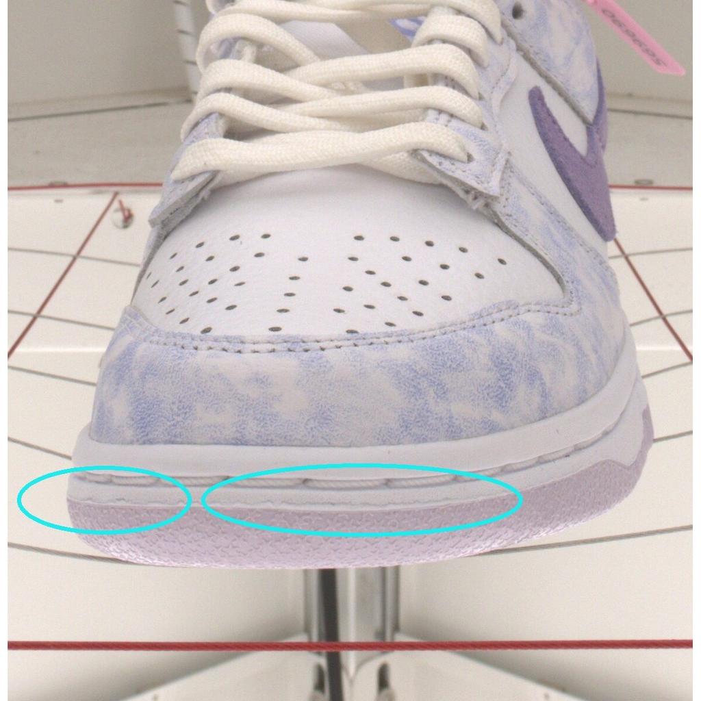 Pre-owned Nike Dunk OG purple pulse DM9467-500-P26094463634849