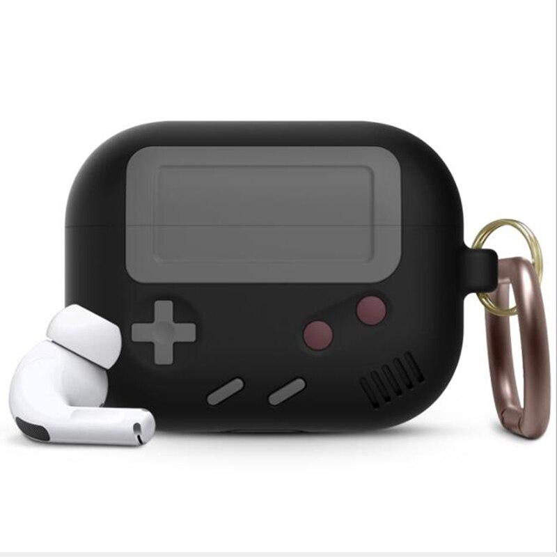 Силиконовый чехол для наушников для AirPods 1/2 Pro, классический дизайн игрового плеера