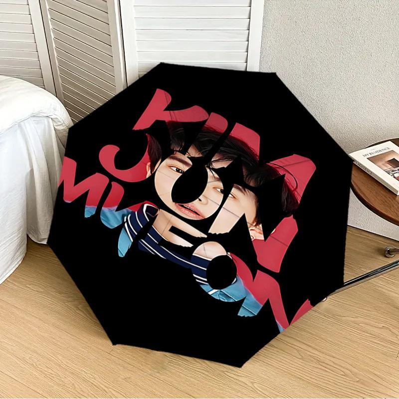 1 шт. Автоматический складной зонт SUHO EXO - Компактная конструкция с 8 спицами, Прочный пластик и железо, Легкий для ежедневного использования на улице, a0929152