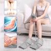 Heating Air Compression Leg Foot Massager Pain Relief Improve Circulation Calf Massage Machine Multifunctional Leg Massager