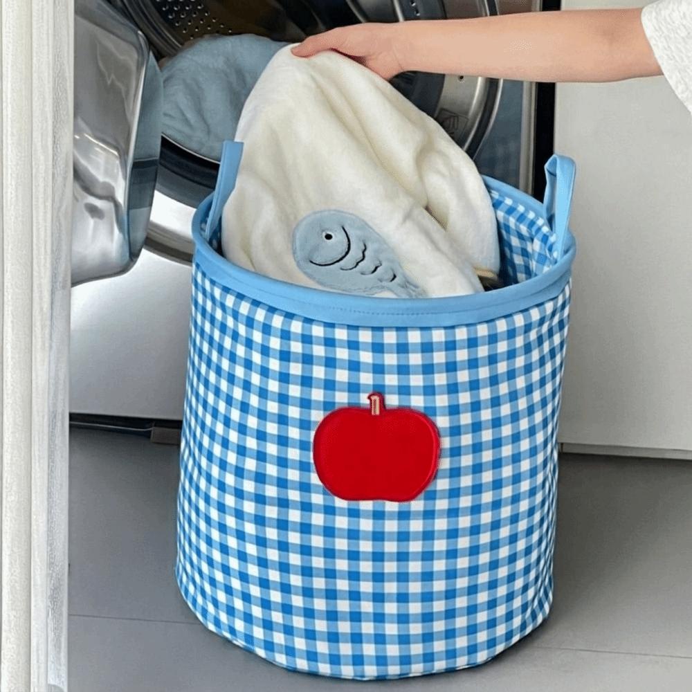Large Capacity Dirty Clothes Storage Basket Space Saving Clothes Storage Organizer Toys