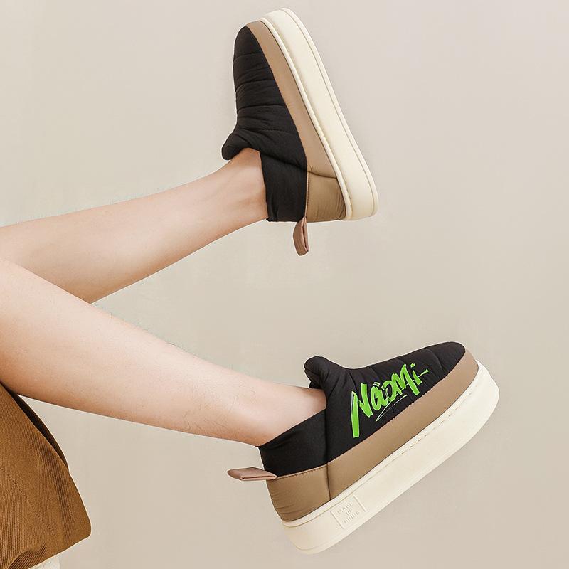 Женские зимние сапоги на плоской подошве, женская пушистая обувь, легкие, теплые, легкие, теплые женские зимние ботинки на платформе, разные цвета, уличные женские зимние ботинки