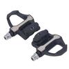 Bicycle Locking Pedals Aerodynamic Cycling Bearing Cleats Self Locking Pedal with Cleats Set for