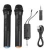 Universal VHF Wireless Handheld Microphone with ReceiverAntenna for KaraokeBusiness Meeting