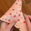 Термоткань для глажки с блестками для бисера-пазла DIY Клубника Радуга Блестки Бумага для глажки для плавления бусин Аксессуар для рукоделия Ткань для выпечки