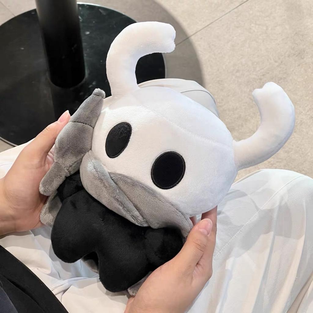 Новая горячая плюшевая игрушка Hollow Knight Мягкое набивное животное Мультяшная игра Hollow Идеальный подарок на день рождения, праздник для мальчиков Коллекционные игрушки