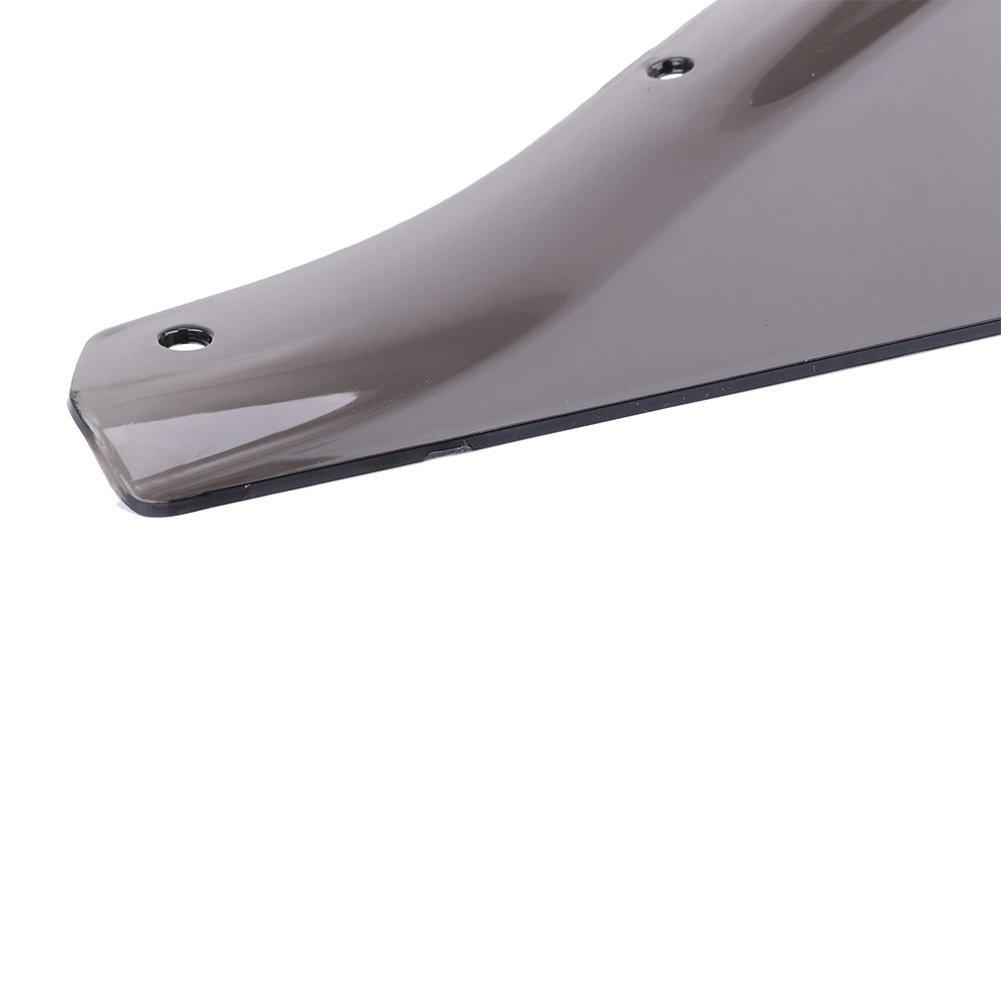 2 шт. обтекатель, дефлекторы воздуха, боковые крылья, боковая крышка лобового стекла, щит, совместимый с Harley Dark Smoke 1996-2013 гг.