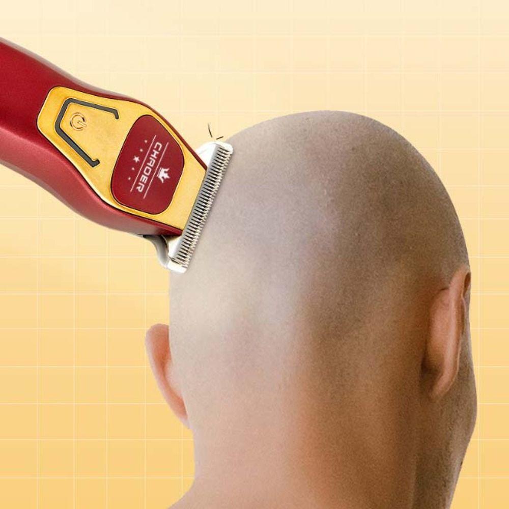 USB Rechargeable Electric Hair Clippers Pushers Style Mini Hair Clipper For Bald