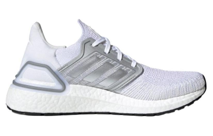 UltraBoost 20 Nasa x UltraBoost 20 Wmns Adidas 'Серебристый металлик' Женские FX7992