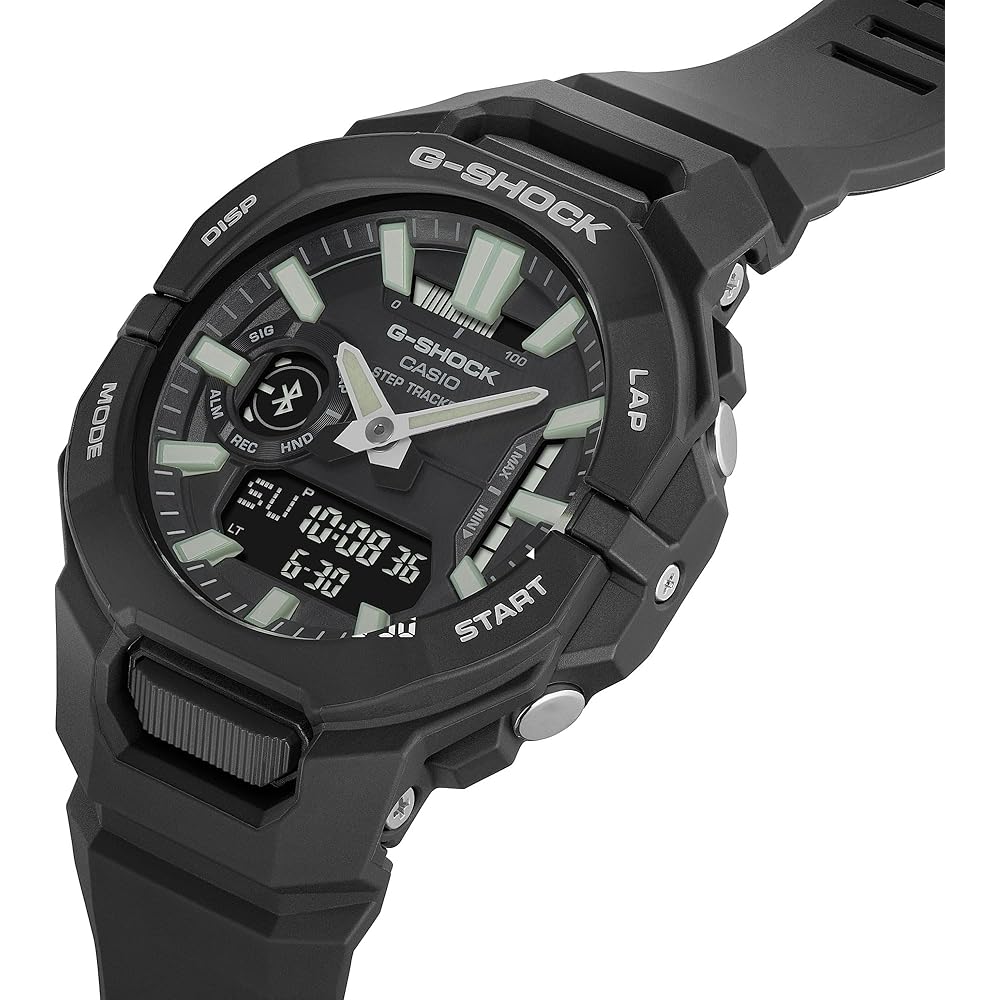 Casio G-Shock GBA-950-1A Аналого-цифровые спортивные часы Черные Мужские Связь со смартфоном