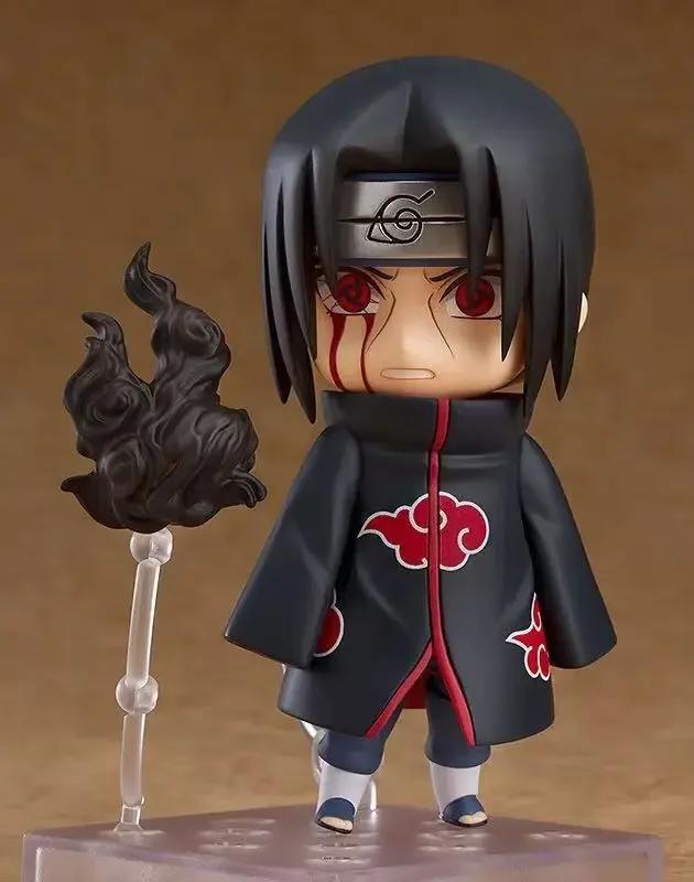В наличии GSC Nendoroid Наруто Ураганные Хроники Дейдара\Учиха Итачи Фигурка Модель Игрушки Подарки Для Мальчиков
