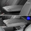 Center Console Armrest Cover PU Leather Anti-scratch Waterproof Car Armrest Cover For Ford Mustang Mach-E   Accessories