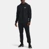 Under Armour Брюки Project Rock Fleece Training Мужские Брюки Черные 1367035-001