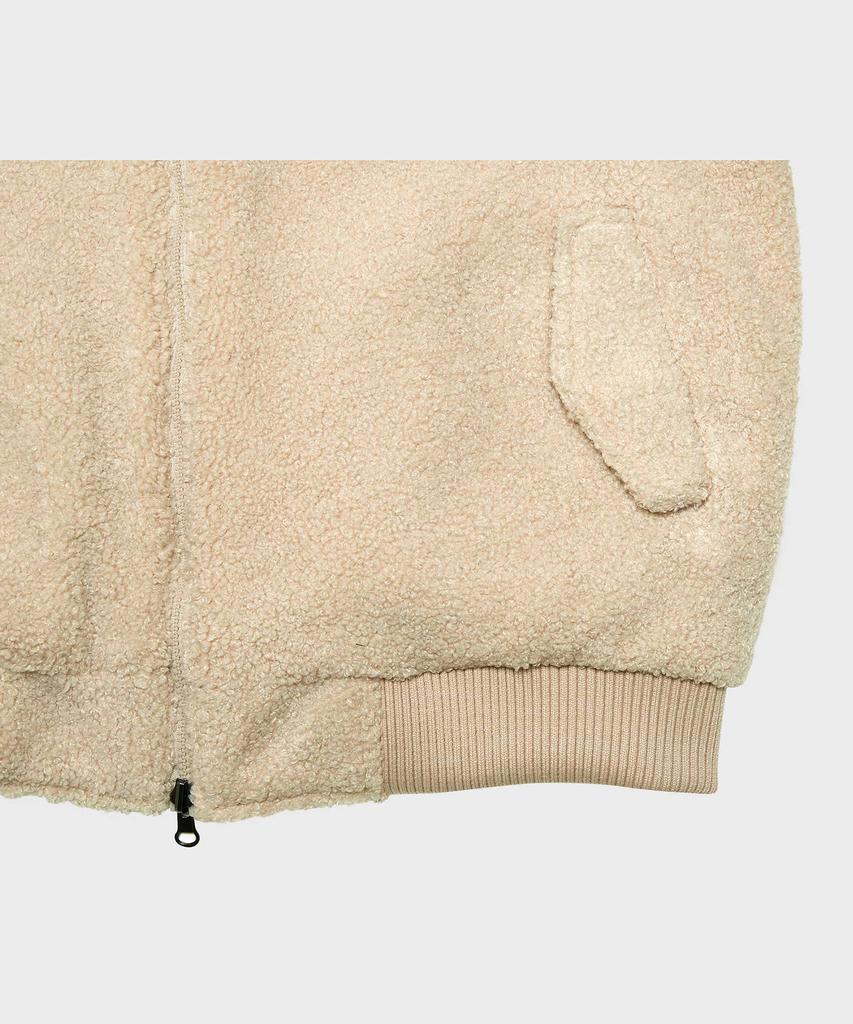 Ffeff Studio Tumble Reversible Blouson Jacket (Beige)