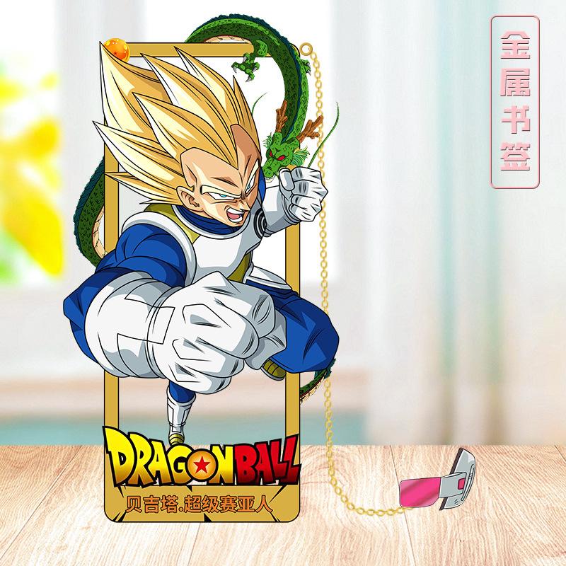 Периферия Dragon Ball Z металл Сунь Укун книжная папка файлы для учебы двумерный миллеты закладки для книг подарок учителю