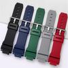 Ремешки для часов Casio G-Shock GM-2100 GM-S2100 GA-2100 GM-5600/GA5600 силиконовые мужские спортивные водонепроницаемые аксессуары для часов ремешок