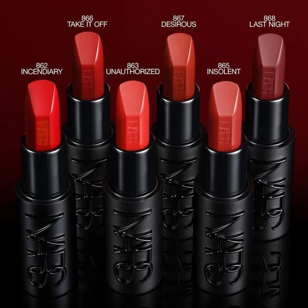 NARS Explicit Satin Lipstick