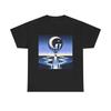 Adult T Shirt Retro Optical Illusion Art Hot Air Balloon Aviation Vintage Comfortable Stretched Top For Everyday Wear