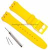 Soft Silicone Bracelet for Swatch 12mm 16mm 17mm 19mm 20mm Colorful Transparent Watchband Watch Strap Replacement with Tool