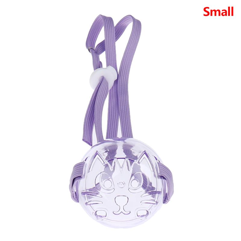 Прозрачный дышащий намордник анти-укус для домашних животных