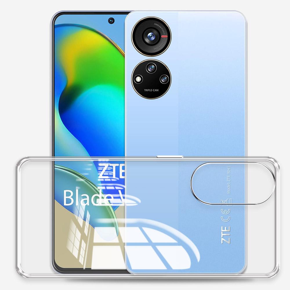 For ZTE Blade V40S Case Clear Silicone Soft Phone Case For ZTE Axon 60 4G Protect Shockproof Cover Coque for ZTE Blade V60 Funda