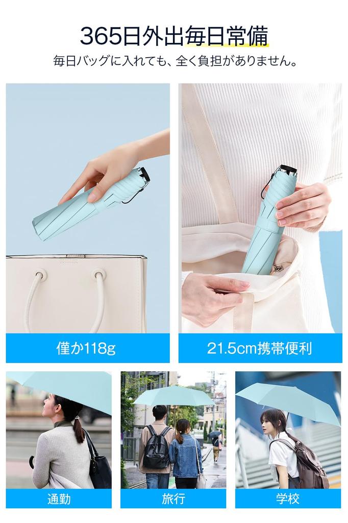 Новый легкий и складной зонт от солнца JIS с УФ-светом и теплом и зонт от дождя и УФ-лучей, подходит для мужчин и включает чехол для хранения 2025,