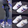 Sports White Shoes Women's New Spring and Autumn New Women's Shoes Korean Sports Board Shoes Flat Trendy Shoes Women Mixed Batch