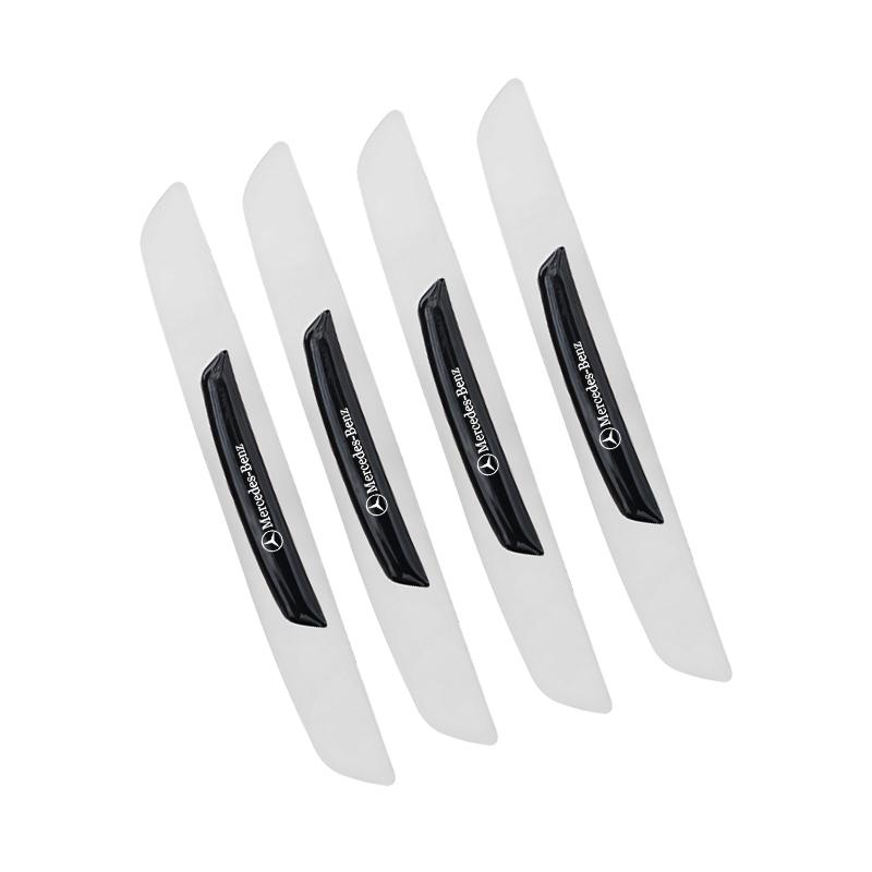 ULA5 Car Body Rubber Anti-Collision Strip Anti-Scratch Protector Stickers Accessories For Mercedes-Benz GLC X253 X254 C-Class W205 W2