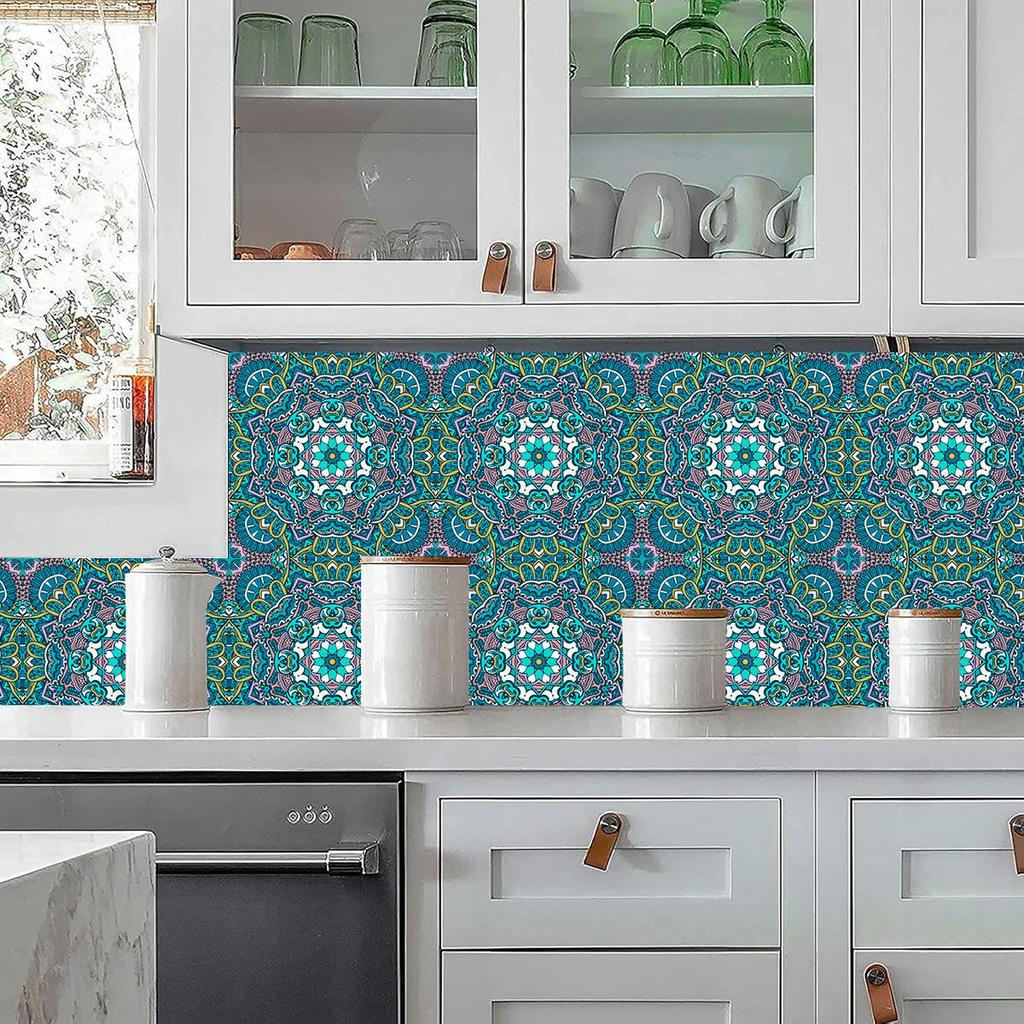 Водонепроницаемые наклейки на стену Постеры Самоклеящиеся Водонепроницаемые Наклейки на Стену Дом Гостиная Стены Кухня Украшение Наклейки