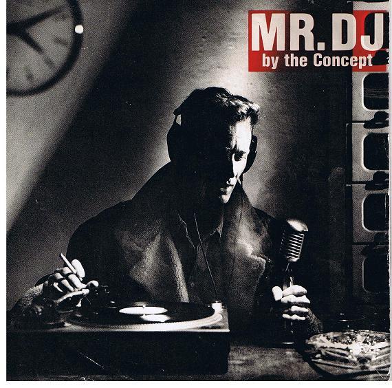 7-дюймовая пластинка CONCEPT - Mr. диджей. BRW40 4th & Broadway 1985 UK Танцевальная и Электронная Б/У