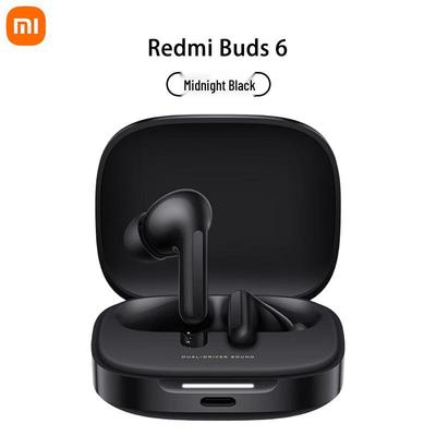 Беспроводные наушники-вкладыши Xiaomi Redmi Buds 6 с шумоподавлением