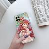 Прозрачный чехол для телефона Disney Princess для Motorola Moto G10 G20 G30 G31 G32 G34 G35 G41 G42 G50 G51 G52 G55 G60 G60S
