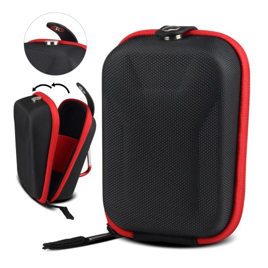 Golf Rangefinder Storage Bag Large Capacity Zipper Closure Shockproof Impact Resistant Golf Rangefinder