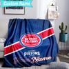 Custom Name Blanket Detroit Basketball Art Blanket Bedding Blanket for Travel, Camping, Living Rooms, Offices, Sofas, Fan Christmas gift
