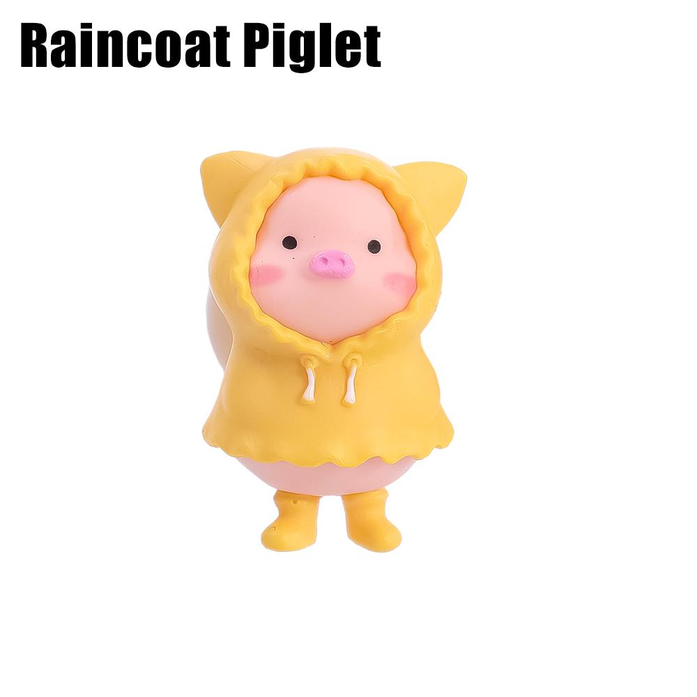 Освежитель воздуха для автомобиля, розовая свинка, украшение своими руками, ароматерапевтический зажим, вентиляционное отверстие для салона автомобиля, парфюмерные аксессуары