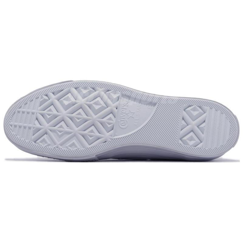 Converse Кеды Chuck 70 с амортизацией и износостойкостью, низкие, унисекс, белые