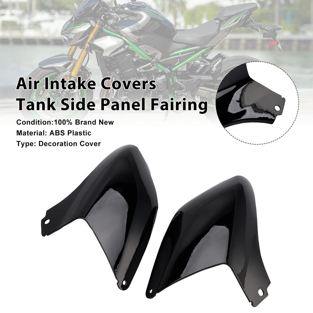 Air Intake Covers Tank Side Panel Fairing For Kawasaki Z900 2025-2026