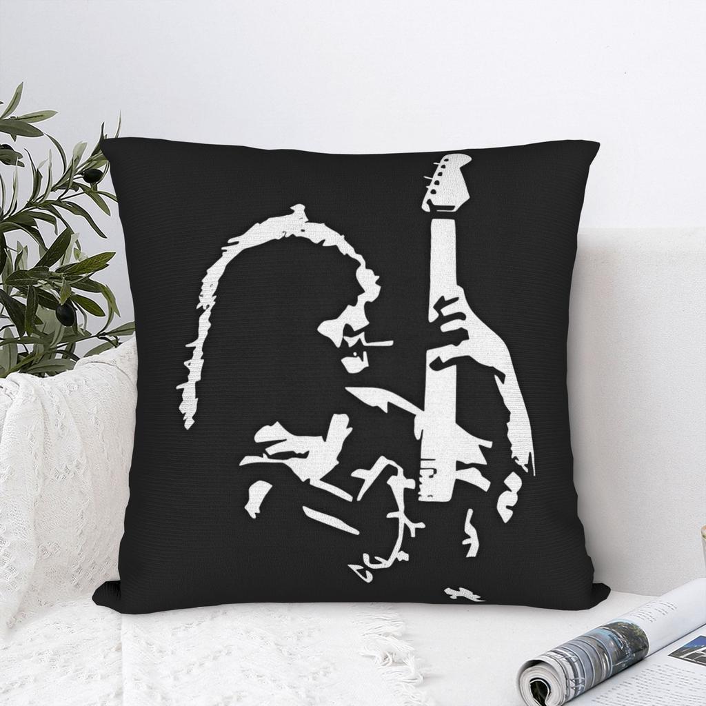 Band Van Halen Art Pillow Case Fashion Pillow Cover Print Pillowcases For Living Room Bed Chair