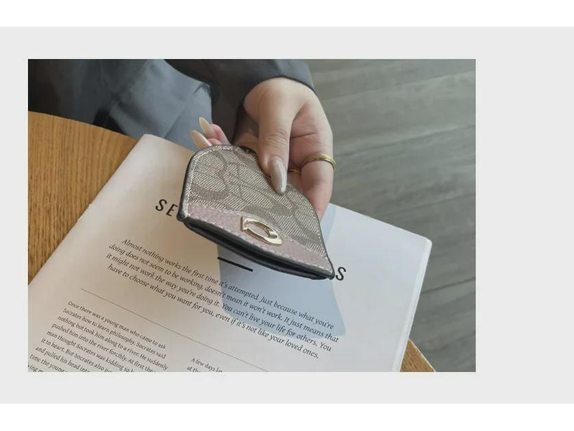 Стильная женская ретро-многофункциональная сумка для ключей с держателем для пульта дистанционного управления и зажимом для брелока