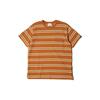 Levis FW22 Свитшот в стиле колор-блок с полосками Мужские топы Оранжевый 39203-0012