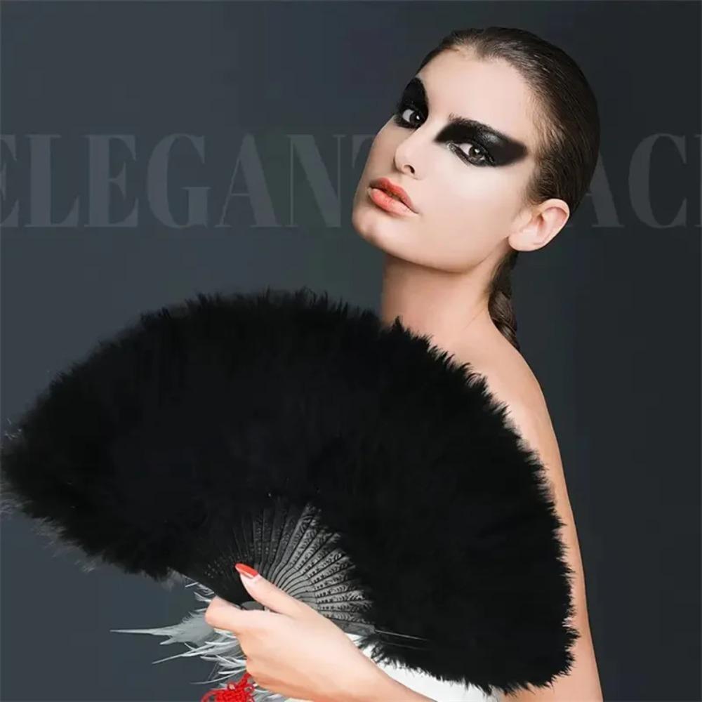 Китайский свадебный складной веер, красочный реквизит для косплея, веер для шоу, веер для танцев, украшение для дома