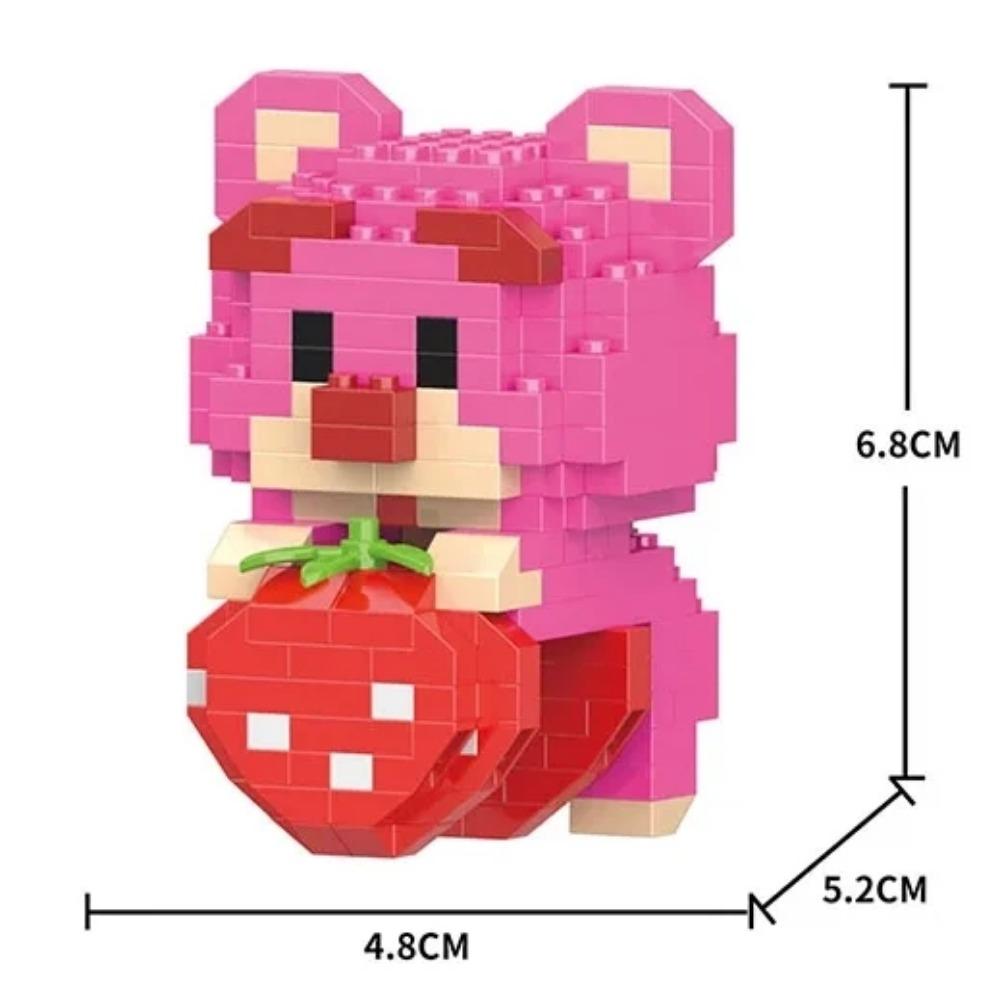 Дисней Аниме Принцесса Строительные блоки Стич Микки Маус мини Фигурки игрушки-экшн Блоки Игрушки Кирпичики Сборные игрушки Детские подарки